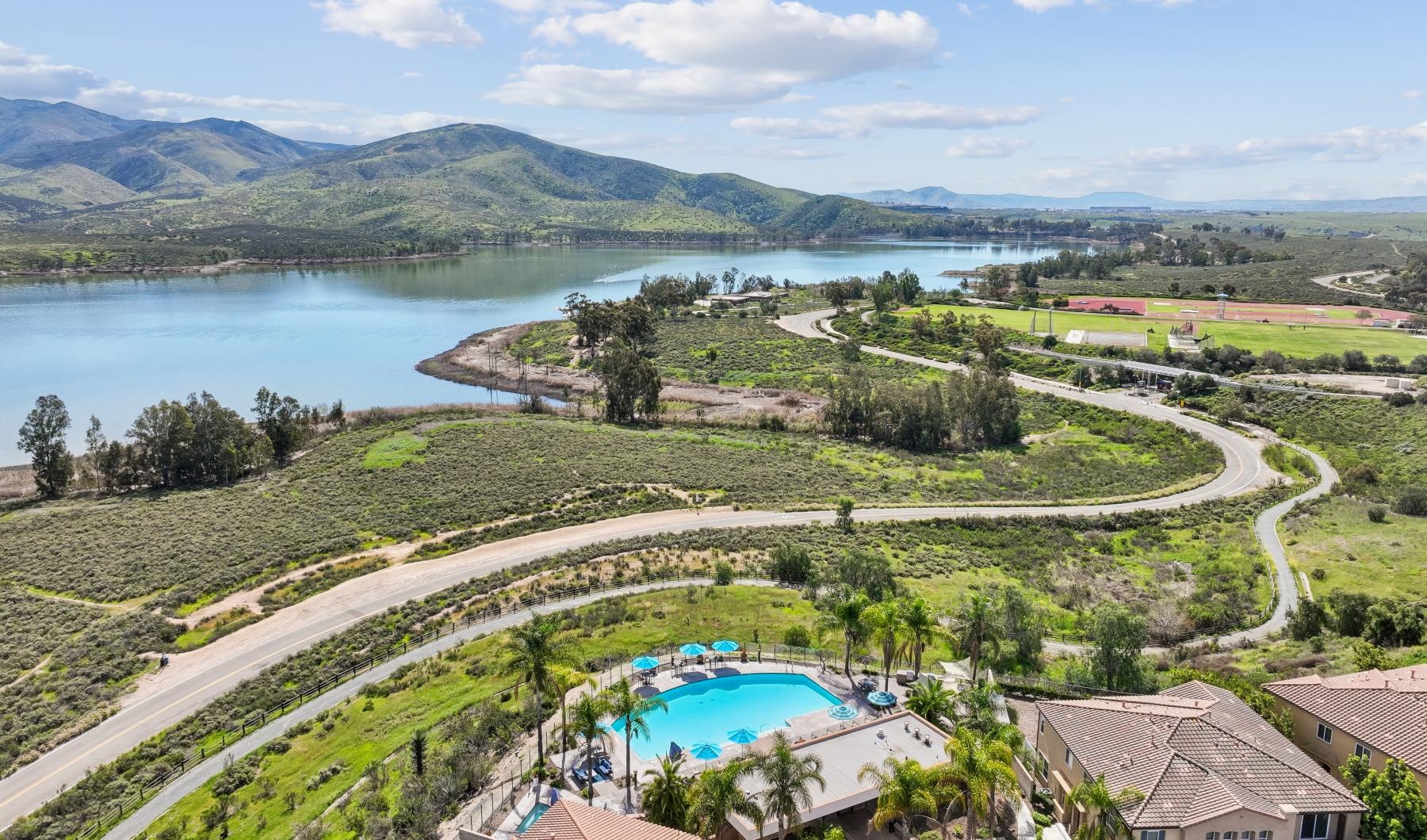 a resort with a pool